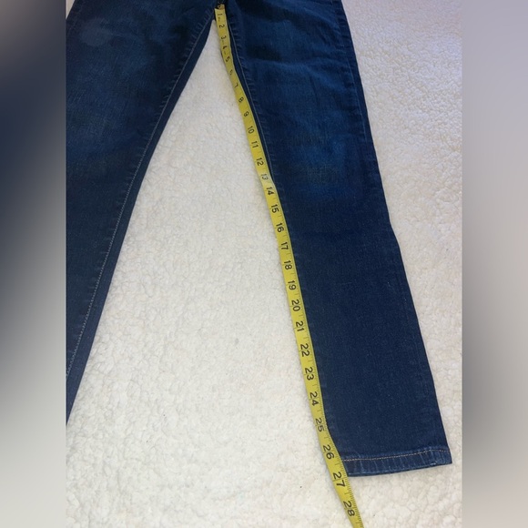 Joe’s Jeans The Icon Mid Rise Skinny Jeans Waist 28 Inseam 27 - Picture 3 of 6